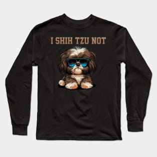 I Shih Tzu Not Long Sleeve T-Shirt